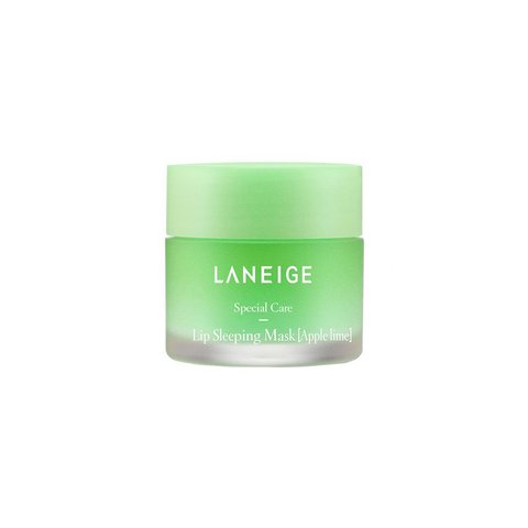 Нічна маска для губ з ароматом Яблуко Лайм Laneige (Lip Sleeping Mask Apple Lime), 8 г 2000000007298 фото