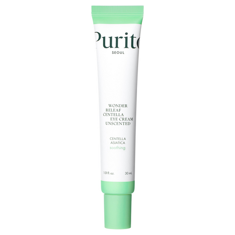 Purito Seoul Wonder Releaf Centella Eye Cream Unscented (Крем для шкіри навколо очей з екстрактом центелли азіатської та пептидами), 30 мл 8809563101023 фото