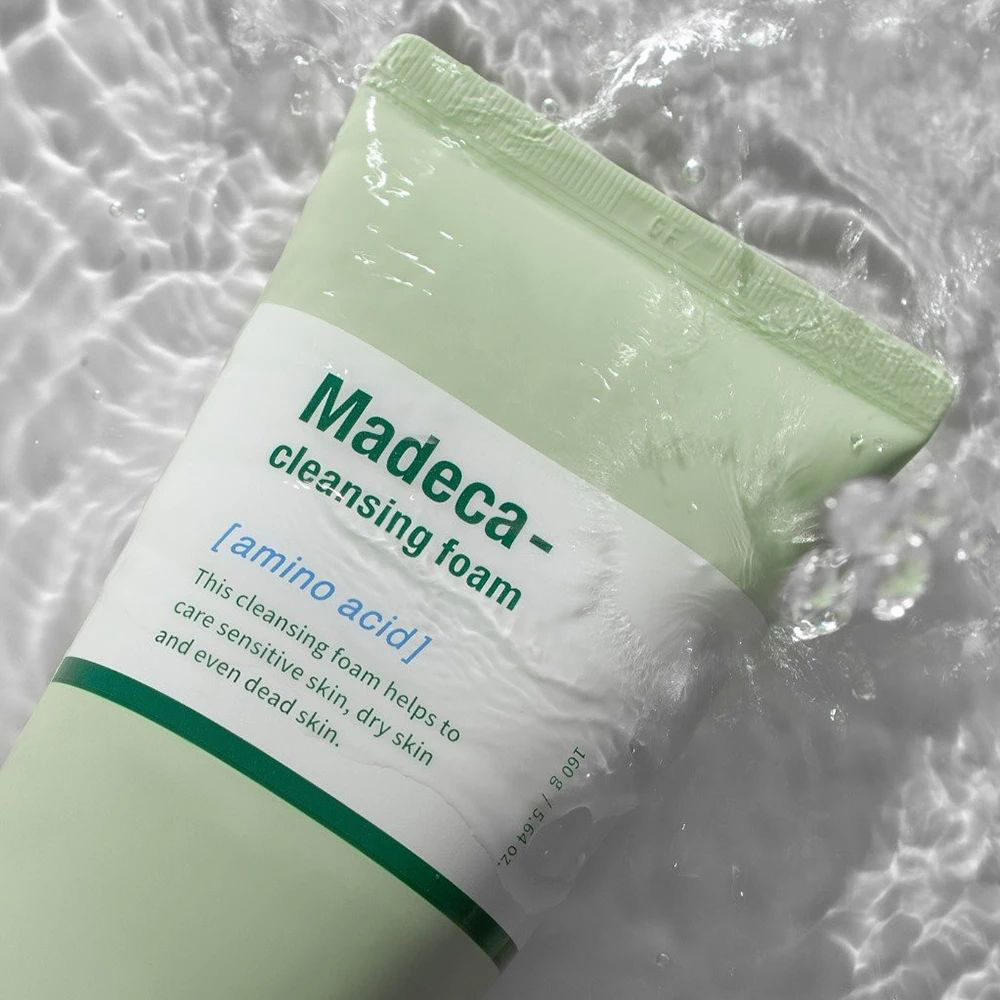 Centellian24 Madeca Amino Acid Cleansing Foam (Очищуюча пінка для вмивання з мадекасозидом і амінокислотами), 160 г 8806109186216 фото