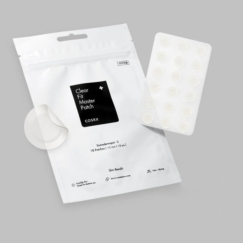 Cosrx Clear Fit Master Patch (Патчі проти висипань), 18 шт 8809416471396 фото