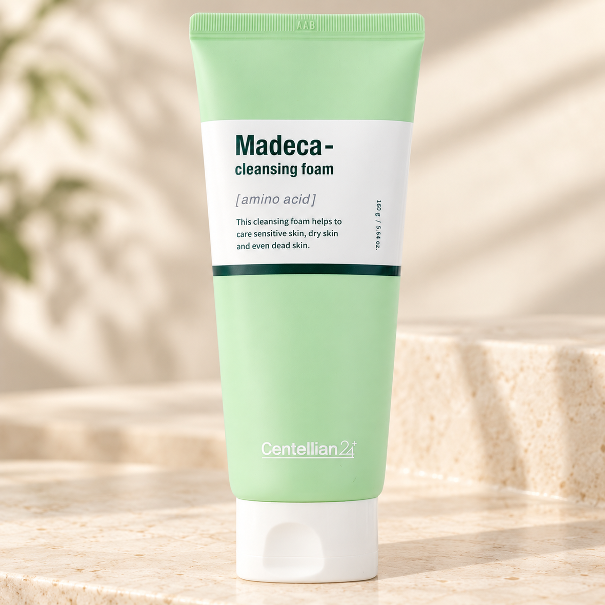 Centellian24 Madeca Amino Acid Cleansing Foam (Очищуюча пінка для вмивання з мадекасозидом і амінокислотами), 160 г 8806109186216 фото