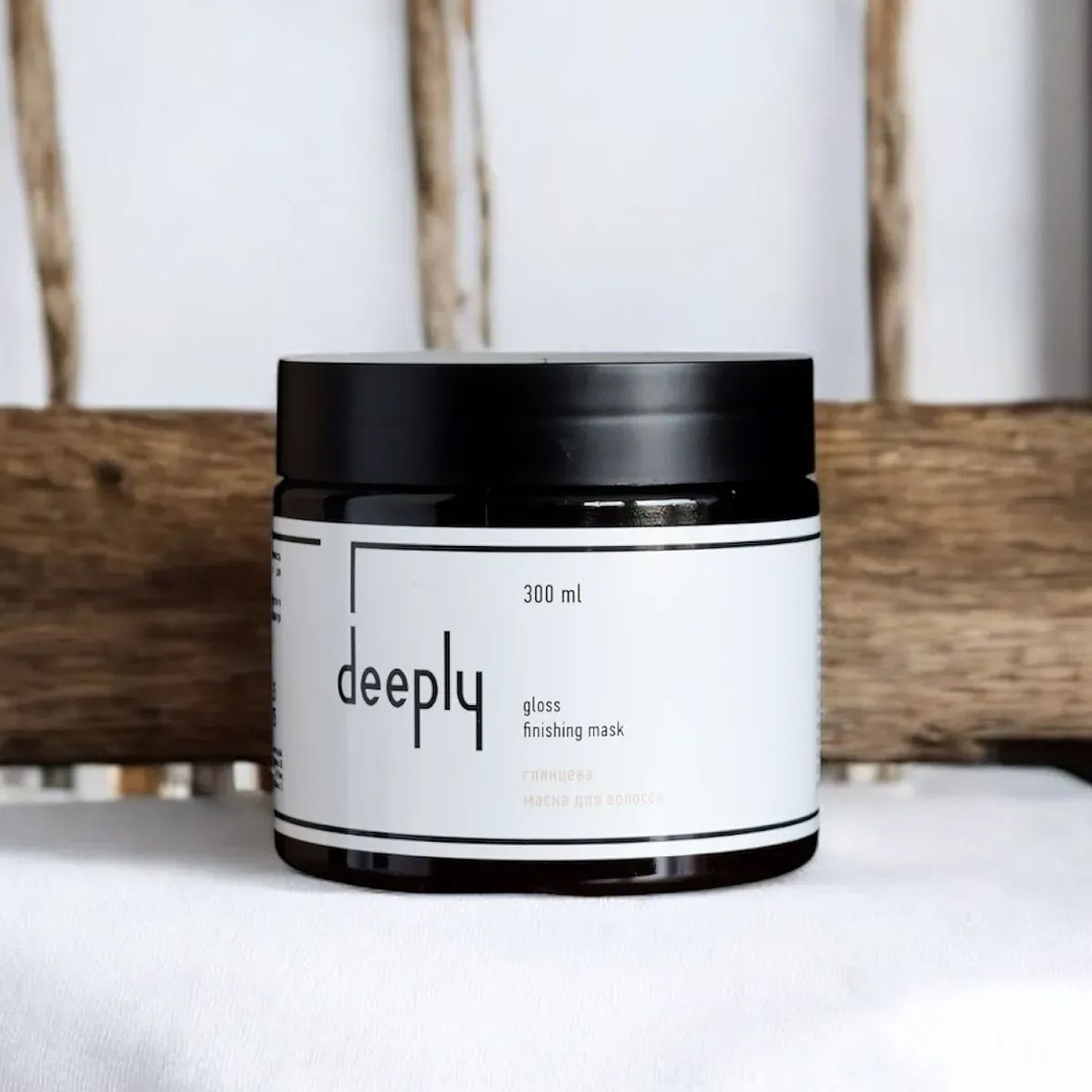 Deeply Gloss Finishing Mask (Глянцева маска для волосся), 300 мл 4821302198848 фото