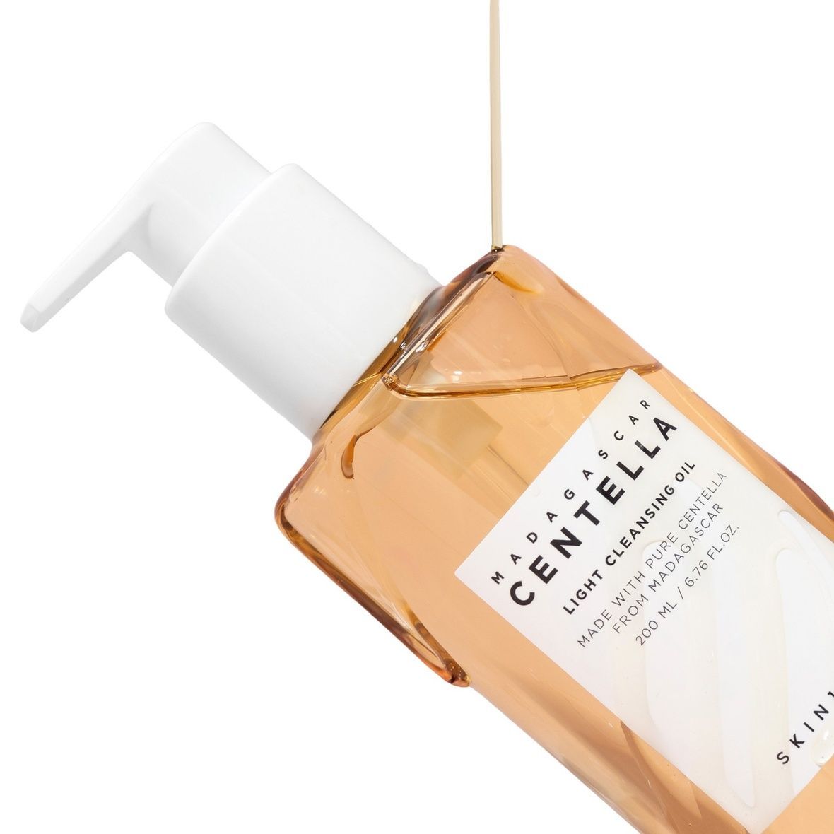 SKIN1004 Madagascar Centella Light Cleansing Oil (Легка гідрофільна олійка з азіатською центелою), 200 мл 8809576261110 фото