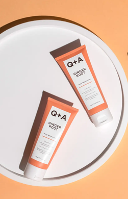 Q+A Ginger Root Daily Moisturiser (Зволожуючий крем на основі кореня імбиру), 75 мл 742271477142 фото