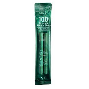 VT Cosmetics Pro Cica Reedle Shot 100 Сироватка-бустер із мікроголками для чутливої ​​шкіри), 2 мл  8803463007324 фото