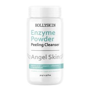 Hollyskin Angel Skin Enzyme Powder Peeling Cleanser (Ензимна пілінг-пудра для обличчя), 50 г 4823109701106 фото