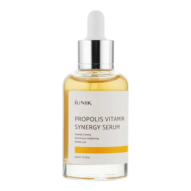 Iunik Propolis Vitamin Synergy Serum (Вітамінна сироватка з прополісом), 50 мл 8809728080392 фото