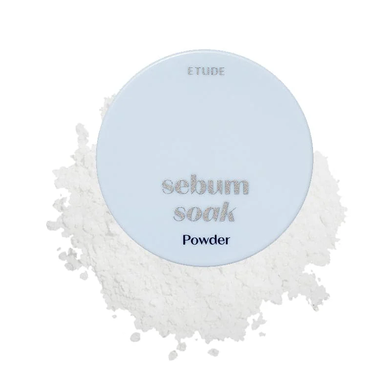 Etude House Sebum Soak Powder (Матуюча пудра для обличчя), 5 г 8809820696514 фото