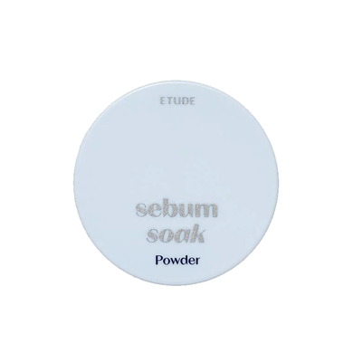 Etude House Sebum Soak Powder (Матуюча пудра для обличчя), 5 г 8809820696514 фото