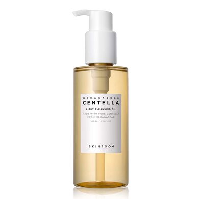 SKIN1004 Madagascar Centella Light Cleansing Oil (Легка гідрофільна олійка з азіатською центелою), 200 мл 8809576261110 фото