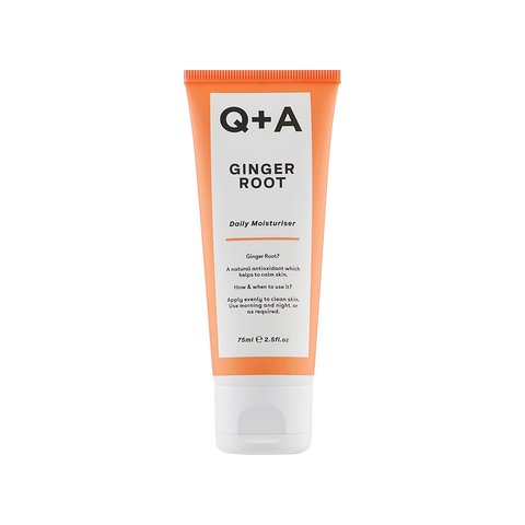 Q+A Ginger Root Daily Moisturiser (Зволожуючий крем на основі кореня імбиру), 75 мл 742271477142 фото