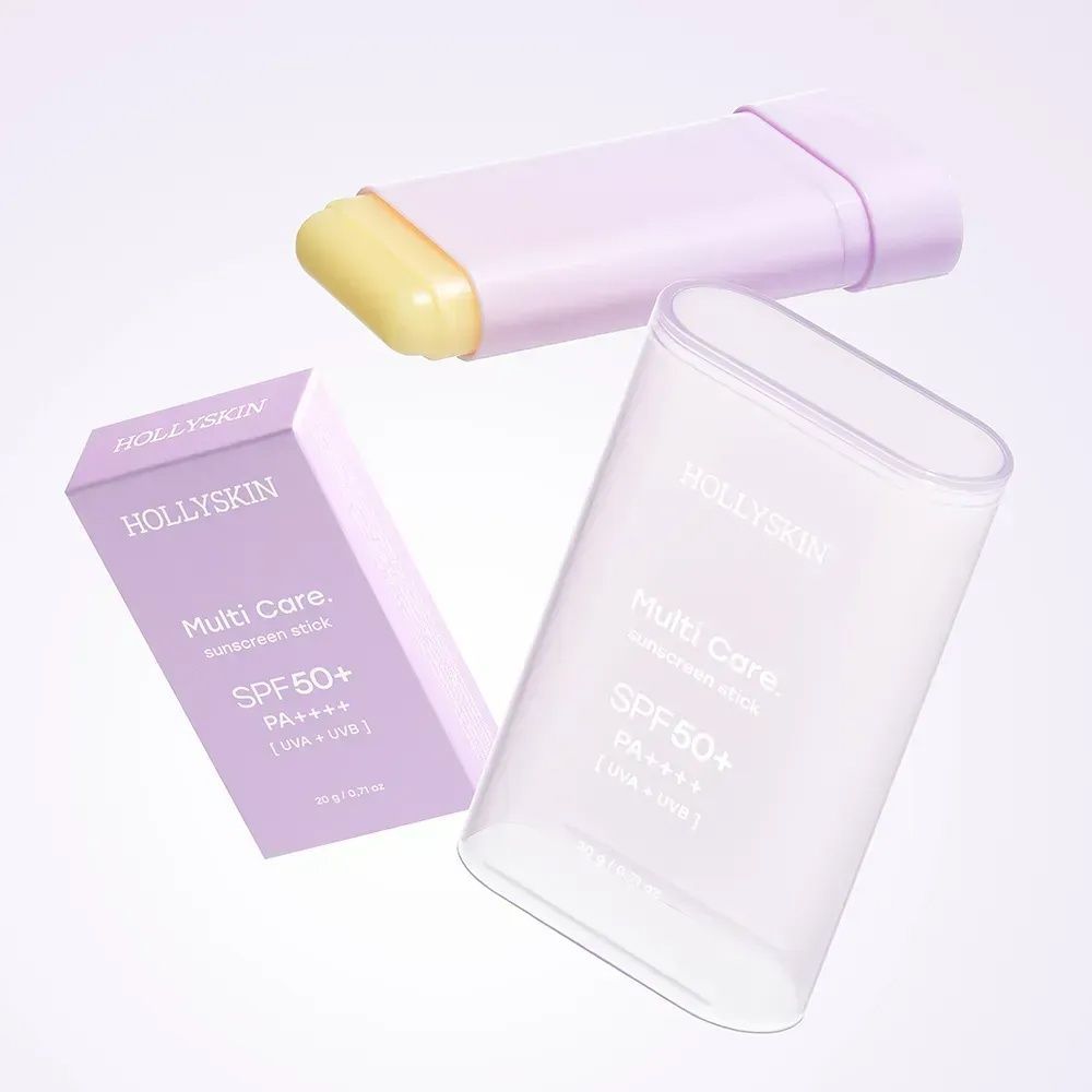 Hollyskin Multi Care Sunscreen Stick SPF 50+ (Сонцезахисний стік для обличчя), 20 г 4823109705906 фото
