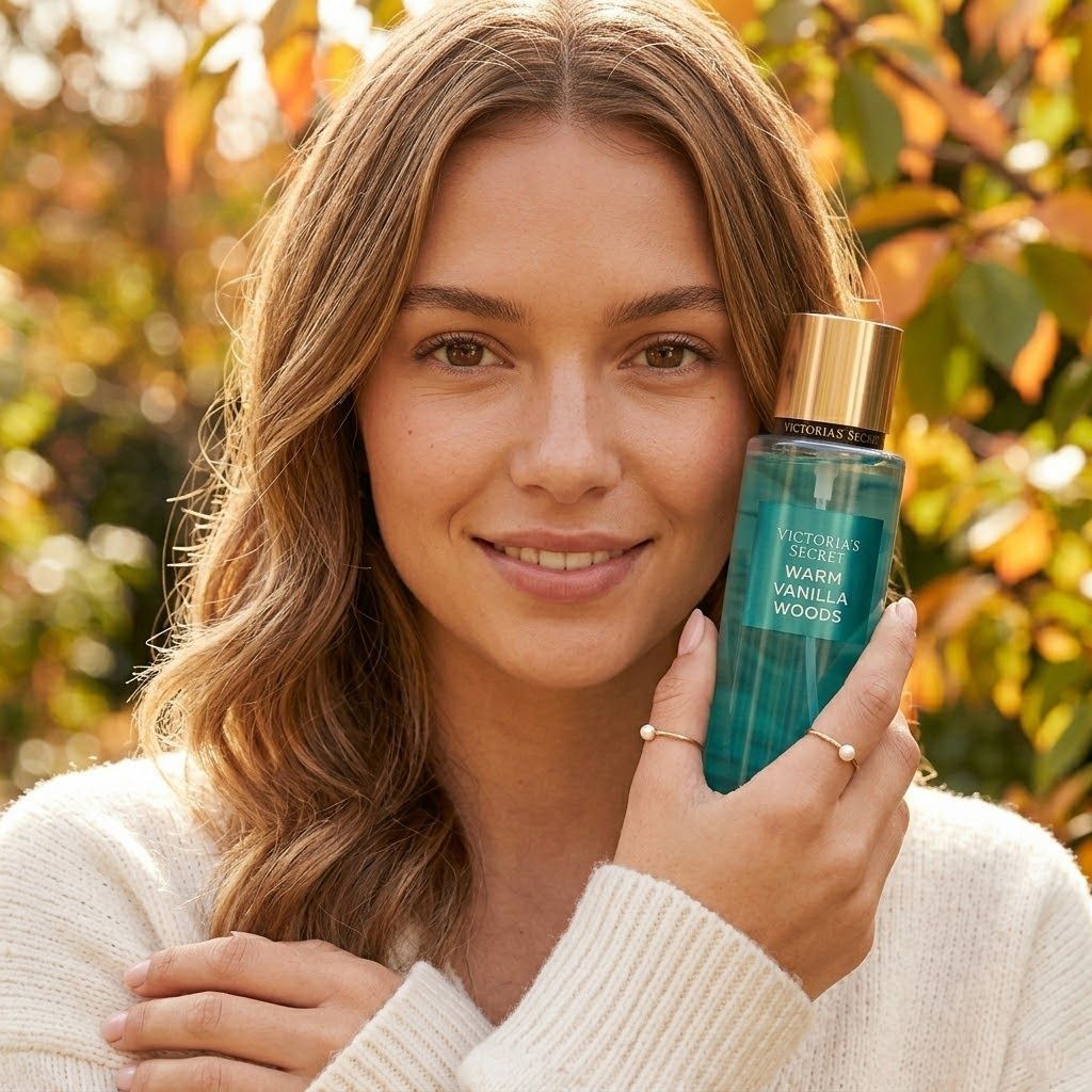Victoria's Secret Warm Vanilla Woods Fragrance Mist (Парфумований спрей для тіла), 250 мл