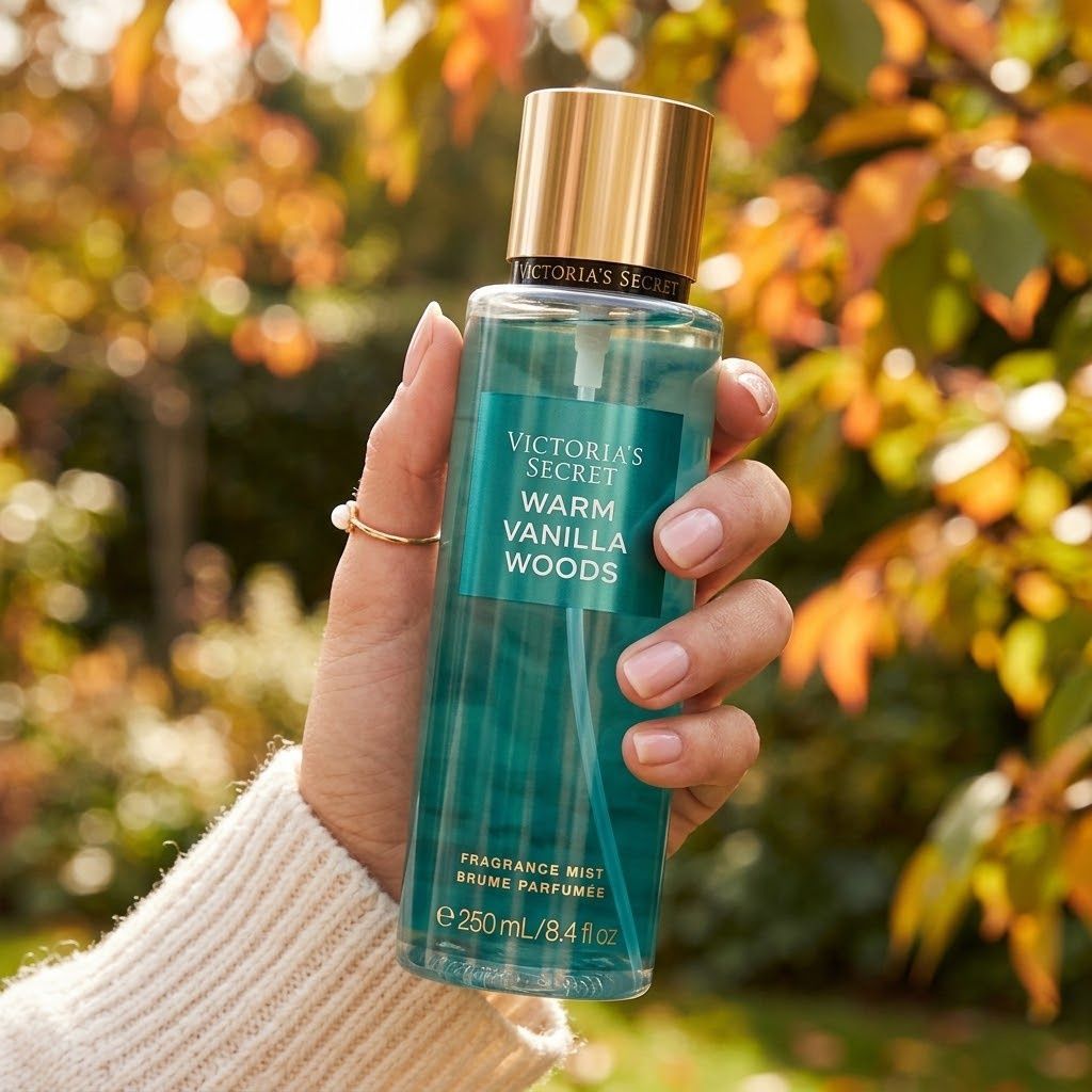 Victoria's Secret Warm Vanilla Woods Fragrance Mist (Парфумований спрей для тіла), 250 мл