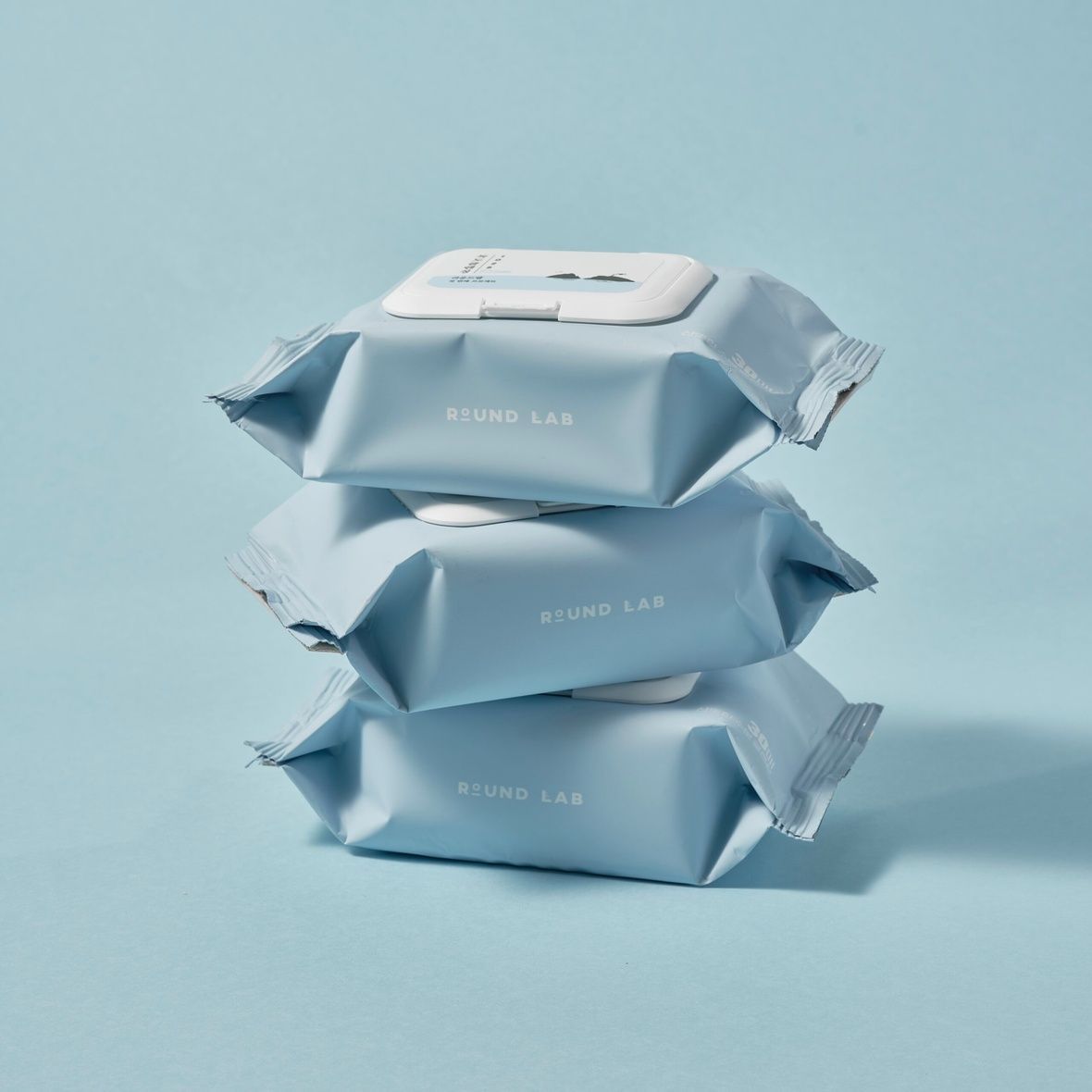 Round Lab 1025 Dokdo Cleansing Tissue (Очищувальні серветки з морською водою), 30 шт 8809738321805 фото