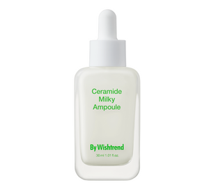 By Wishtrend Ceramide Milky Ampoule (Відновлююча заспокійлива ампула для обличчя), 30 мл 8809572893278 фото