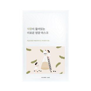 Round Lab Soybean Nourishing Mask Sheet (Поживна тканинна маска з екстрактом чорних соєвих бобів), 27 мл 8809624723089 фото