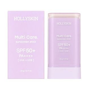 Hollyskin Multi Care Sunscreen Stick SPF 50+ (Сонцезахисний стік для обличчя), 20 г 4823109705906 фото