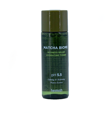 Heimish Matcha Biome Redness Relief Hydrating (Заспокійливий тонер для обличчя), 30 мл  8809481761958 фото