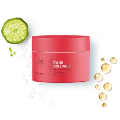 Маска для сяйва кольору Wella Professionals (Invigo Color Brilliance Mask), 250 мл  4064666316284 фото