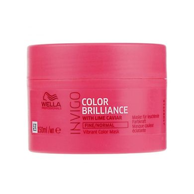 Маска для сяйва кольору Wella Professionals (Invigo Color Brilliance Mask), 250 мл  4064666316284 фото