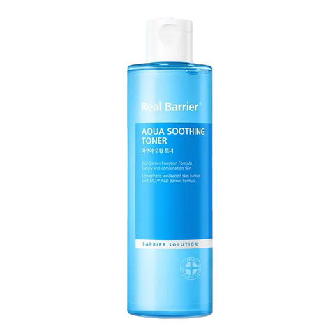 Real Barrier Aqua Soothing Toner (Заспокійливий тонер), 190 мл 8809723784042 фото