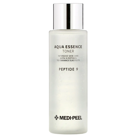 Medi-Peel Peptide 9 Aqua Essence Toner (Зволожуючий тонер з комплексом 9 пептидів), 250 мл 8809409344676 фото