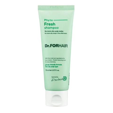 Dr.FORHAIR Phyto Fresh Shampoo (Міцелярний шампунь для жирної шкіри голови), 70 мл 8809485533438 фото