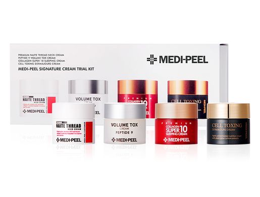 Medi-Peel Signature Cream Trial Kit (Набір мініатюр кремів), 1 шт 8809409347721 фото