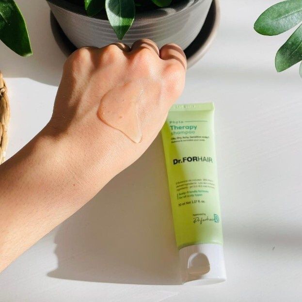 Dr.FORHAIR Phyto Fresh Shampoo (Міцелярний шампунь для жирної шкіри голови), 70 мл 8809485533438 фото