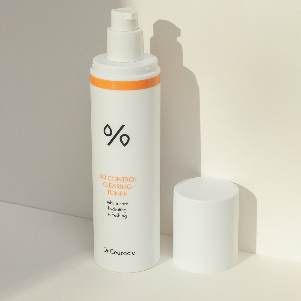 Dr.Ceuracle 5&alpha; Control Clearing Toner (Себорегулюючий тонер для обличчя &ldquo;5-альфа контроль&rdquo;), 120 мл 8806133613665 фото