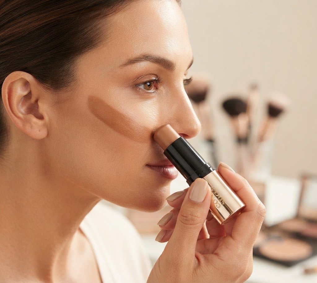 Bogenia Long Lasting Lightweight Contour Stick (Контур-стік №002), 8 г 4823124408608 фото