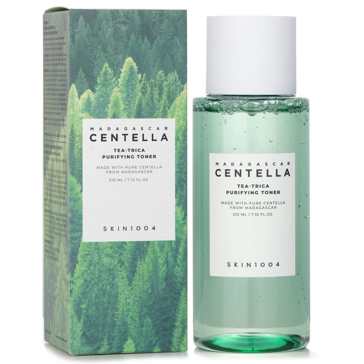 SKIN1004 Madagascar Centella Tea-Trica Purifying Toner (Тонер з центелою та чайним деревом), 210 мл 8809576261660 фото