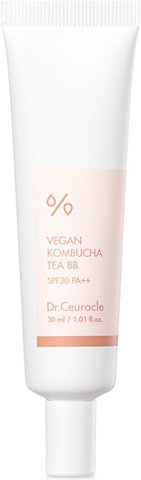 Dr.Ceuracle Vegan Kombucha Tea BB Cream (Веганський тональний ВВ-крем з екстрактом комбучі), 30 мл 8806133615270 фото