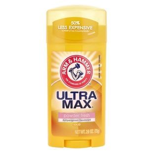 Arm & Hammer Ultra Max Antiperspirant Deodorant Powder Fresh (Твердий дезодорант-антиперспірант зі свіжим пудровим ароматом), 73 г 033200194705 фото