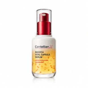 Centellian24 Madeca Vital Capsule Serum (Капсульна вітамінна сироватка з комплексом пептидів), 50 мл 8806109189897 фото