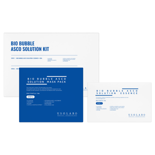Usolab Bio Bubble Asco Solution Kit (Набір для процедури карбоксітерапії), 5 шт 8809801695819 фото