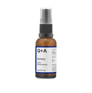 Q+A Retinol Serum (Сироватка з ретинолом), 30 мл 5060486267484 фото