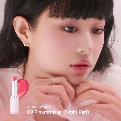 Peripera Ink Mood Glowy Balm Pinkmmelier 09 (Бальзам для губ), 3.4 г