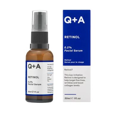 Q+A Retinol Serum (Сироватка з ретинолом), 30 мл 5060486267484 фото