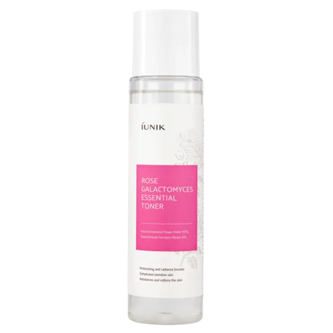 Iunik Rose Galactomyces Essential Toner (Зволожуючий тонер з екстрактом троянди), 200 мл 8809429955784 фото