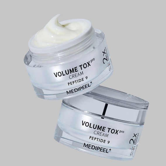 Medi-Peel Peptide 9 Volume Tox Cream Pro (Омолоджуючий крем з пептидами), 50 мл 8809941820447 фото