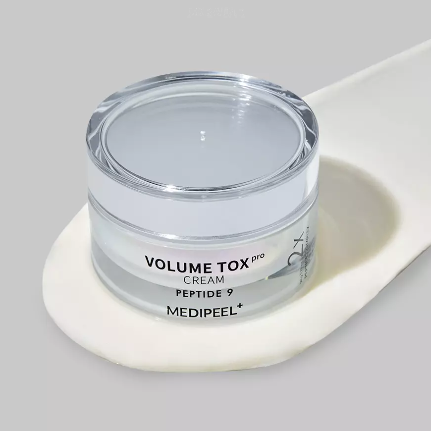 Medi-Peel Peptide 9 Volume Tox Cream Pro (Омолоджуючий крем з пептидами), 50 мл 8809941820447 фото