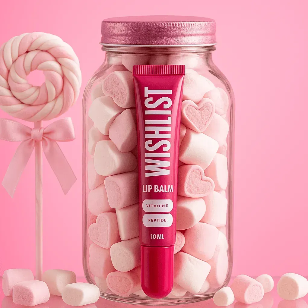 Wishlist Ruby Nectar (Бальзам-блиск для губ + іграшка-брелок "Ягода  достигла"), 10 мл 4823116603110 фото
