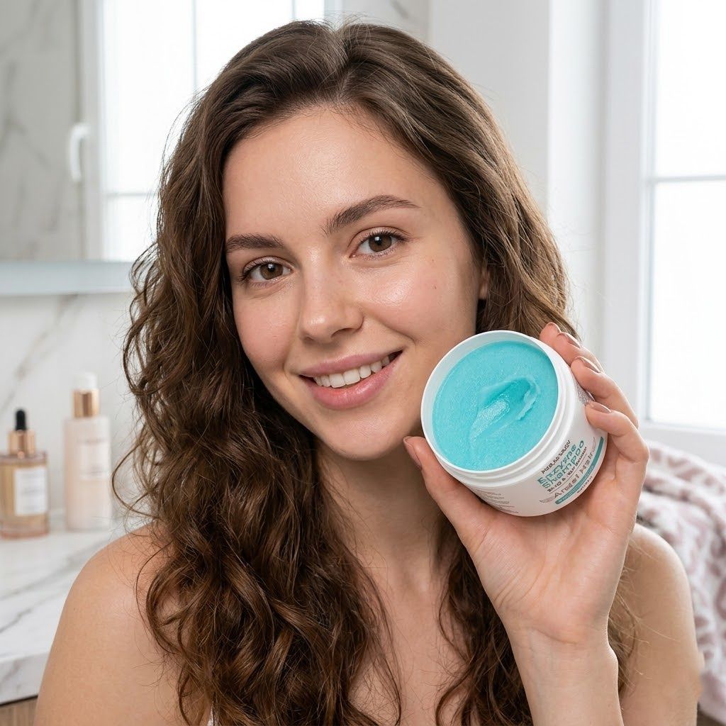 Hollyskin Angel Hair Enzyme Shampoo (Ензимний шампунь-паста для шкіри голови і волосся), 100 г 4823109704817 фото