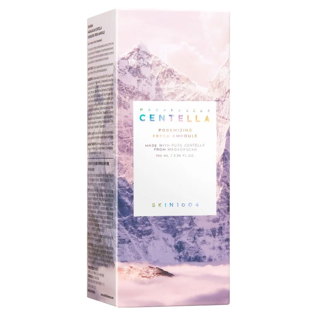 SKIN1004 Madagascar Centella Poremizing Fresh Ampoule (Aмпула для звуження пор та контролю жирності), 100 мл 8809576261462 фото
