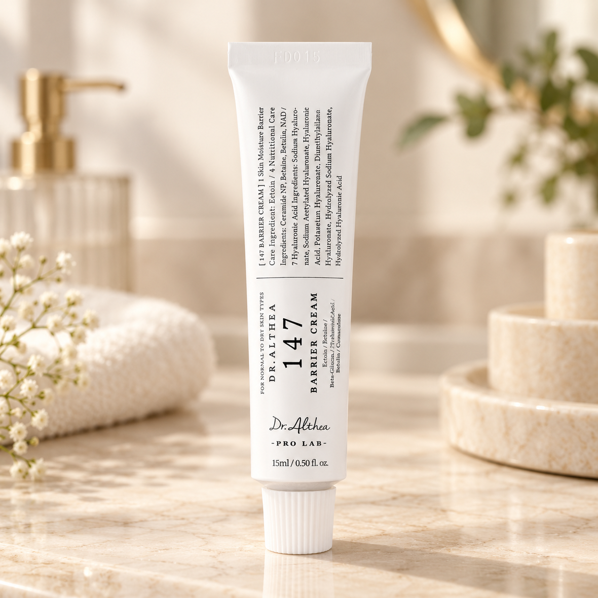 Dr.Althea 147 Barrier Cream (Заспокійливий бар'єрний крем), 15 мл 8809447257105 фото