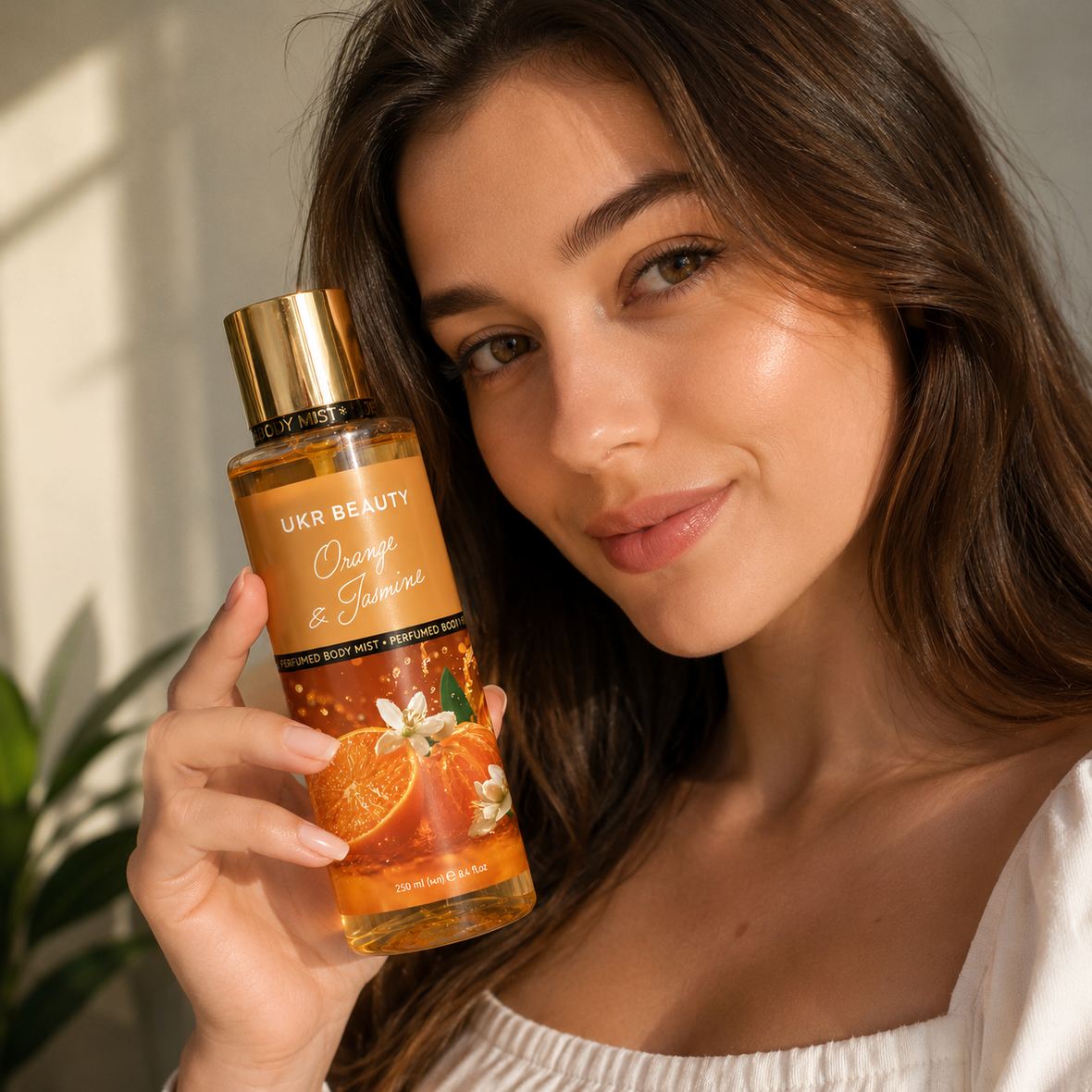 Ukr Beauty Orange & Jasmine Perfumed Body Mist (Парфумований міст для тіла), 250 мл