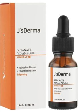 J'sDerma Vitanate VD Ampoule (Мультивітамінна ампула), 15 мл 8809099264438 фото