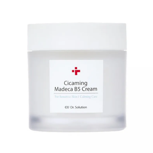CU SKIN Dr.Solution Cicaming B5 Madeca Cream (Заспокійливий крем з центеллою і пантенолом), 70 мл  8809207225061 фото